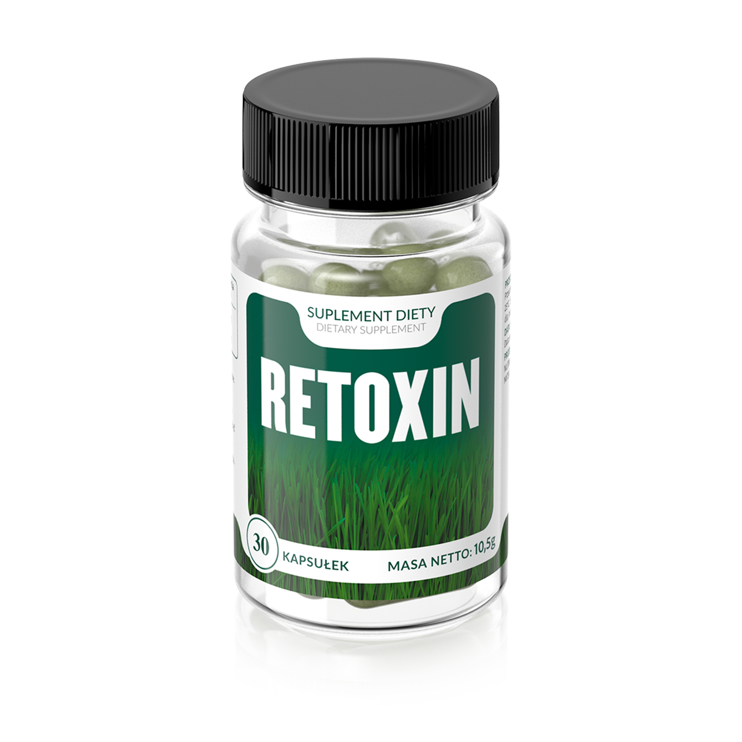 Retoxin body detox and immunity supplement, 30 capsules